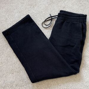 lululemon Loungeful Straight Leg Sweatpants 30" Black Sz10